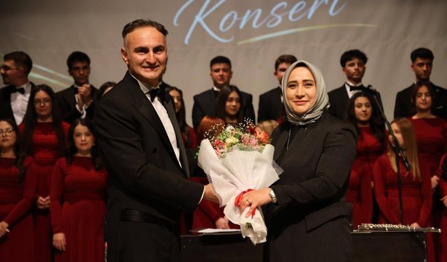 Güzel Sanatlar Lisesinden Yıl Sonu Konseri