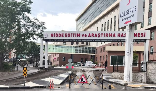 Hastanede Geçici düzenleme