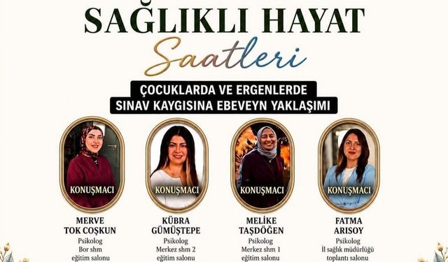 ‘Sağlıklı Hayat Saatleri‘ Eğitimleri başladı