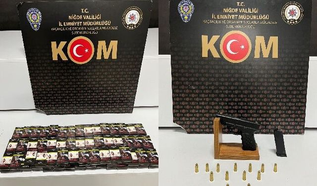 Kaçakçılık ve Sahtecilik Operasyonu