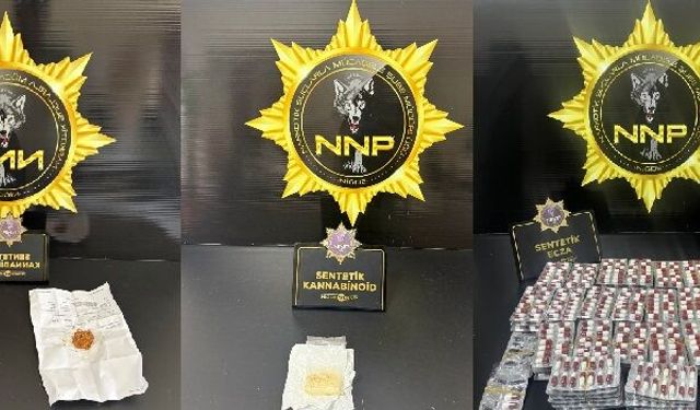 Narkotik Operasyonu: 5 Gözaltı!