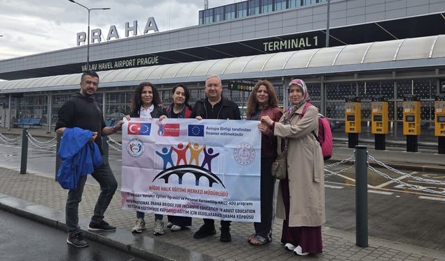Niğde HEM Avrupa’da