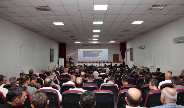 Niğde'de Okul Müdürlerine TSKGV Sunumu