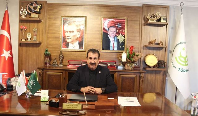 TÜRKYED: “Tarımsal üretimde çevre sorunları insan kaynaklı”