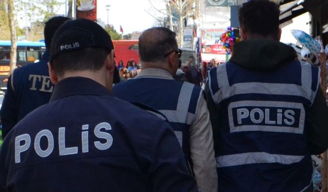 Bir haftada aranan 51 Şahıs yakalandı