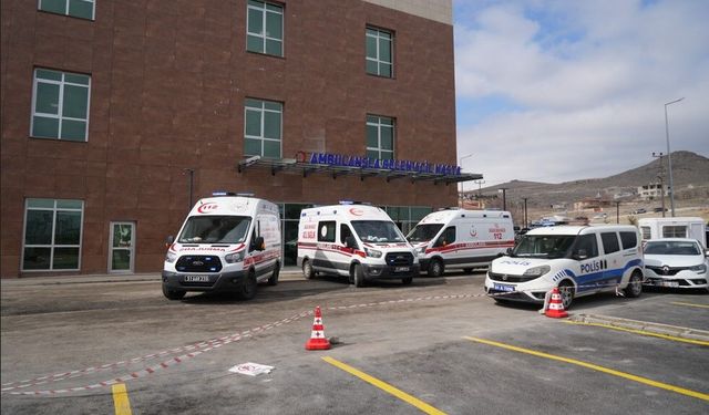 Şarampole devrilen araçta 5 yaralı !