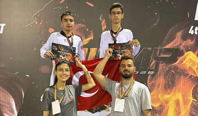 Niğdeli Sporcular Avrupa’da dereceye girdi