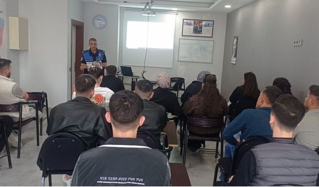 Kursiyer ve İşçilere Dolandırıcılık Bilgilendirmesi