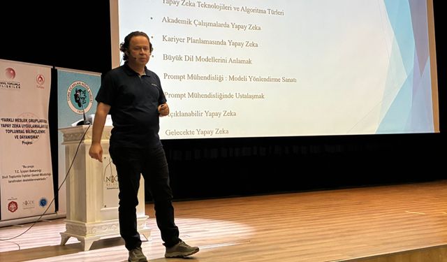 Niğde’de ‘Yapay Zeka Açıklanabilir mi?’ Konferansı