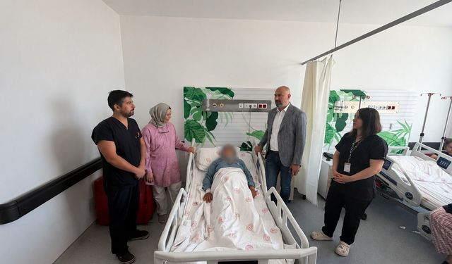 Dev Tümör hastadan başarıyla alındı