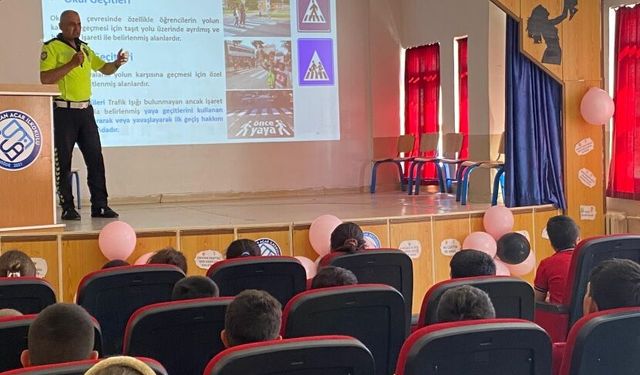 316 Öğrenciye "Trafik Dedektifi" Eğitimi