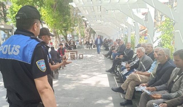Vatandaşlar dolandırıcılara karşı uyarıldı