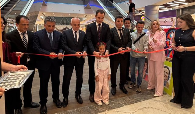 BİLSEM öğrencilerinden görsel sanat şöleni