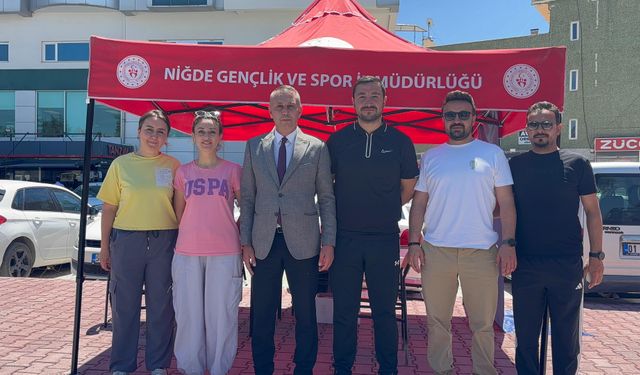 Niğde'de Yaz Spor Okulları Kayıtları başladı