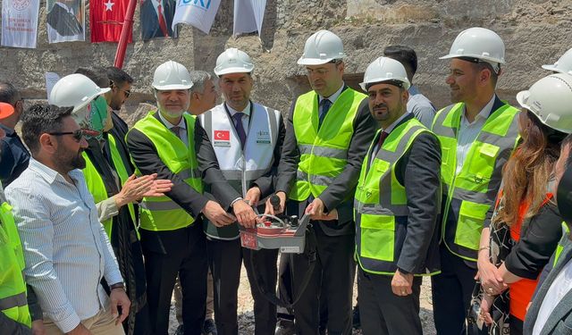 Kale Projesinde İlk Temel Atıldı