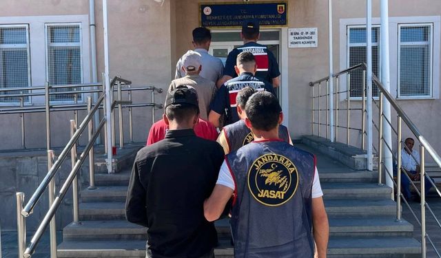 Jandarmadan Hırsızlık Operasyonu