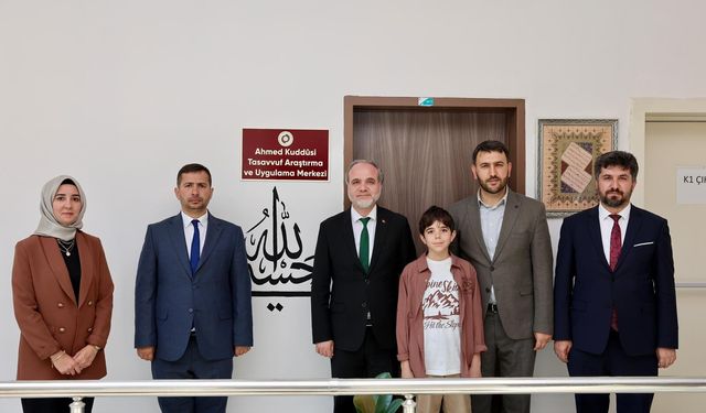 NÖHÜ AKTAM Ofisi resmen açıldı