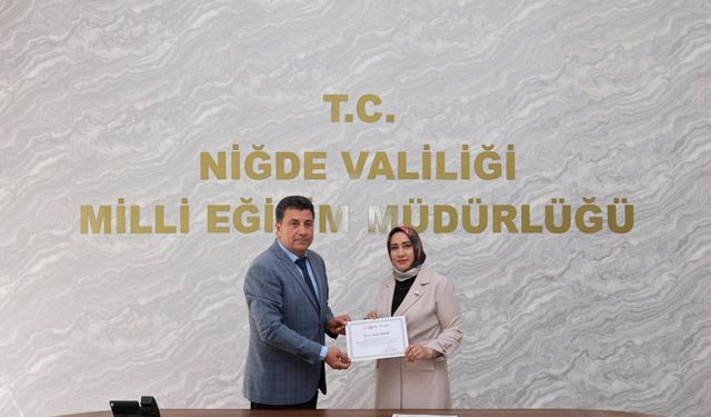 Yönetici Eğitimi belgeleri verildi