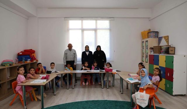 4-6 Yaş Kur'an Kursu faaliyete başladı