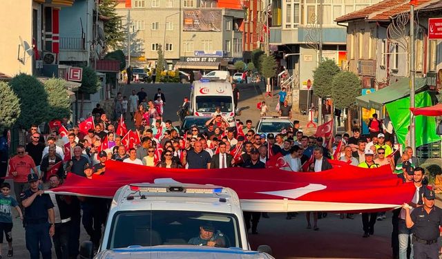 15 Temmuz’da Ulukışla'da Demokrasi Yürüyüşü
