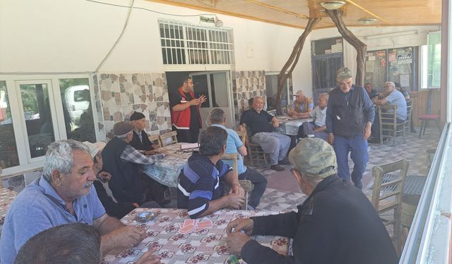 Çamardı'da üreticilere bilgilendirme toplantıları