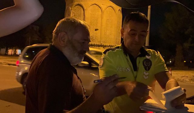 Polisten kaçtı, ‘haberim yok' dedi