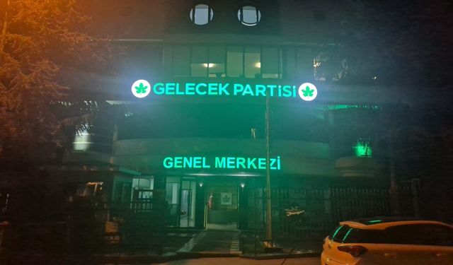 Davutoğlu, Gelecek Partisi'ni fesih etti