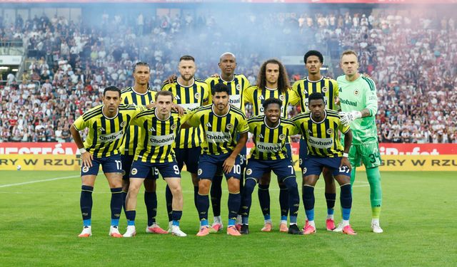 Fenerbahçe, UEFA Şampiyonlar Ligi 3. eleme turuna yükseldi