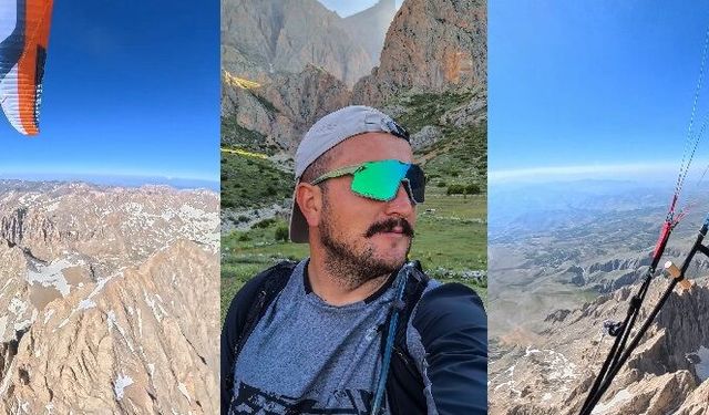 Aladağlar zirvelerini gökyüzünden geçiyorlar