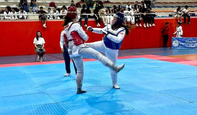 ANALİG Taekwondo Seçmeleri tamamlandı