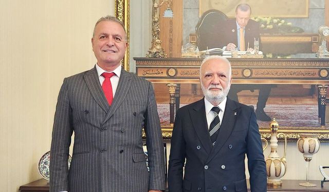 Başkan Doygun’dan Ankara’da önemli ziyaretler