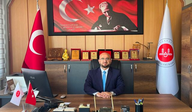 Bor Müftüsü Köse göreve başladı