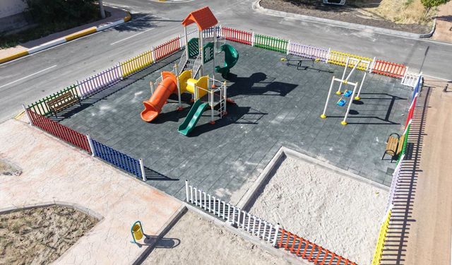Bor’da Çocuklar için yeni yaşam alanı