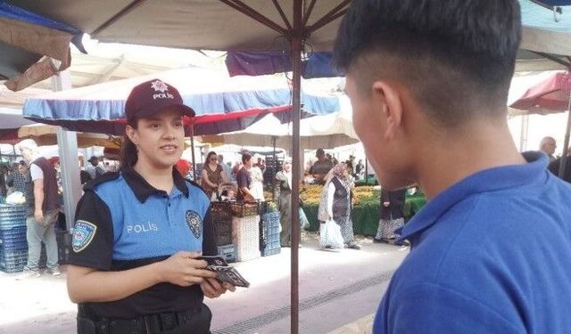 Bor'da Güvenli Trafik Eğitimi