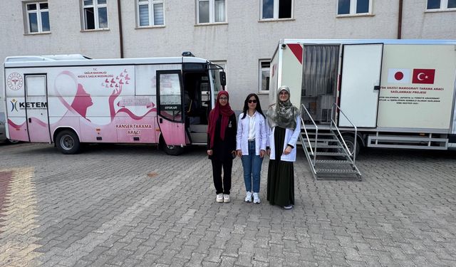 Çamardı’da Ücretsiz Kanser taraması