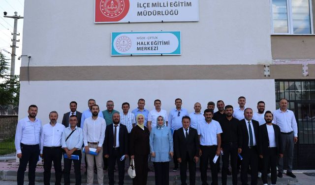 Çiftlik’te Sene Sonu değerlendirildi