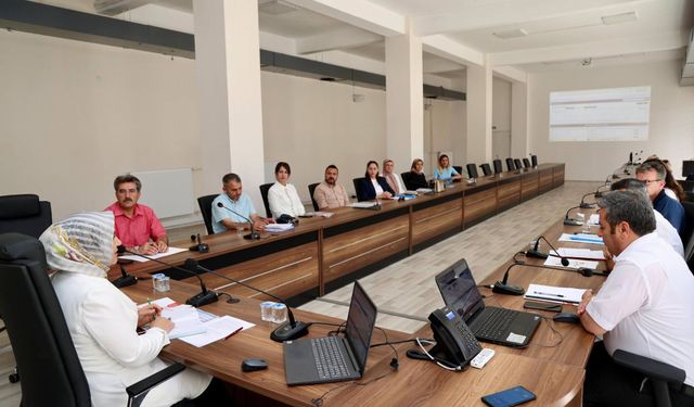 Eğitimde Bütüncül Gelişim toplantısı yapıldı