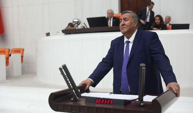 Vekil Gürer: “Tarımda sorunlar derinleşiyor”