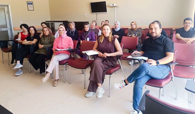 Hastanede çalışan memnuniyeti görüşüldü