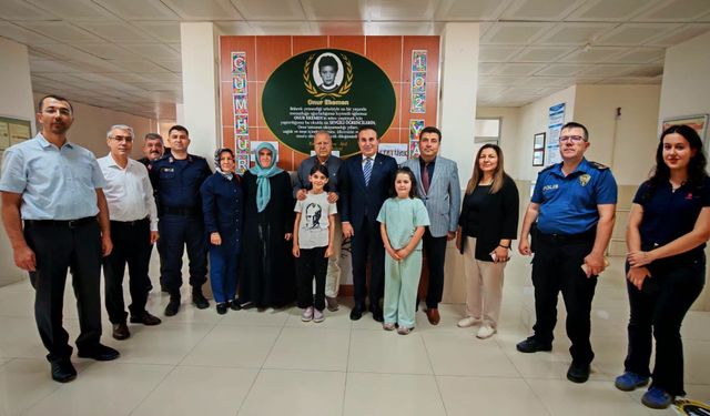 Hayırseverden Şampiyon Öğrenciye Bilgisayar