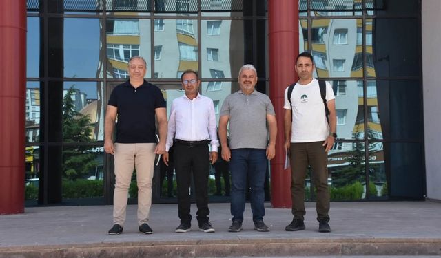 İlçe Müdürü Genç’ten Enstitüye ziyaret