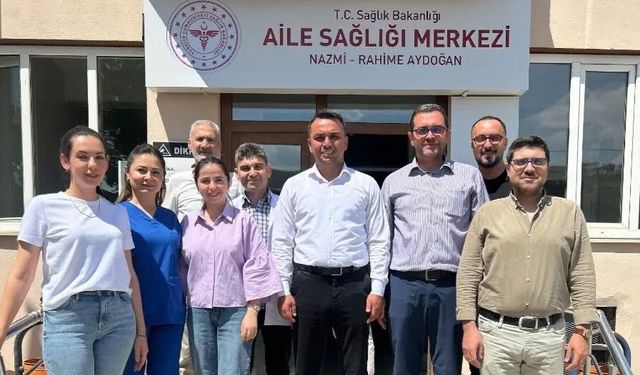 İnan, Ulukışla’da Sağlık Tesislerini inceledi
