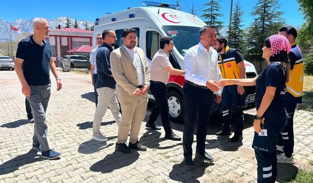 İnan’dan Çamardı 112 denetimi