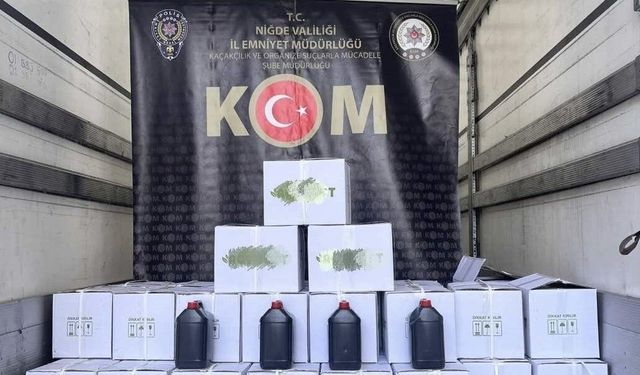 Kaçak Alkol Operasyonu: 6 Gözaltı!