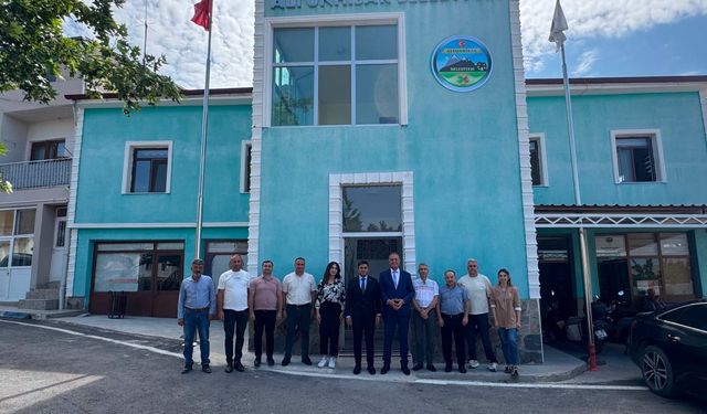 Kaymakam Bağış’tan Başkan Doygun'a veda