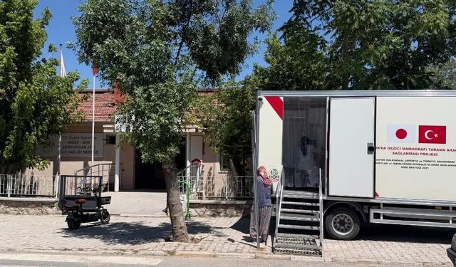 Kemerhisar’da Sağlık Taraması yapıldı