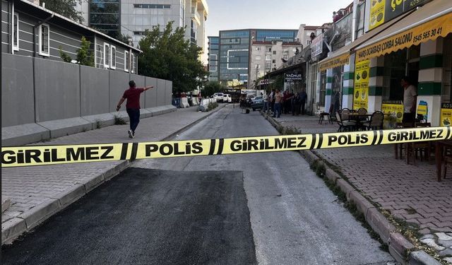 Kıraathanede silahlı kavga: 4 yaralı