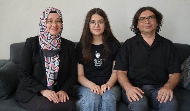 Aynı aileden ikinci kez LGS Türkiye birincisi