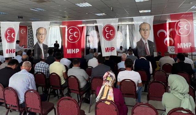 MHP Çiftlik’te İbrahim Tekin dönemi