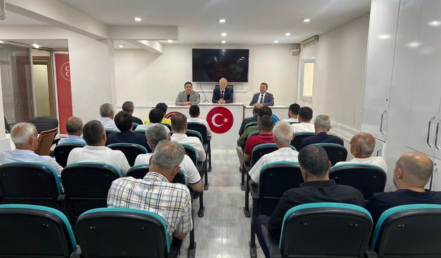 MHP Niğde’de kongre öncesi son istişare
